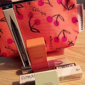 Clinique Cherry Makeup Collection